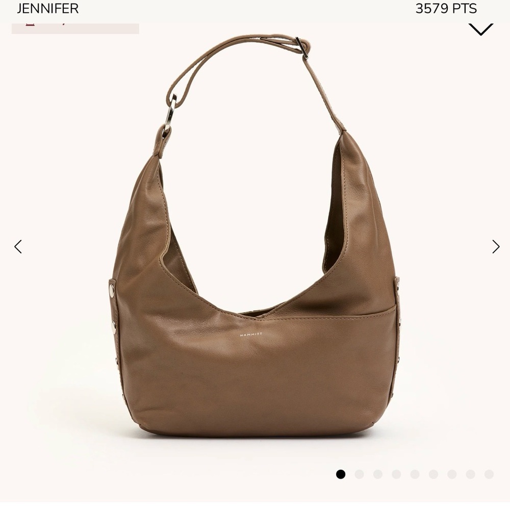 Hammitt Tom Medium Dune silver